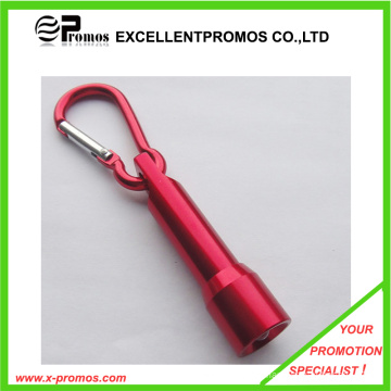 Cheap Hot Sale Carabiner Outdoor LED Light for Promotion (EP-T7536)